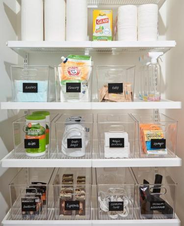 2019 Real Simple Home: Utility Closet